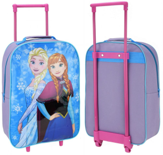 Elsa Frozen - Kufrík na kolieskach mrazené krajiny Ice Anna a Elsa