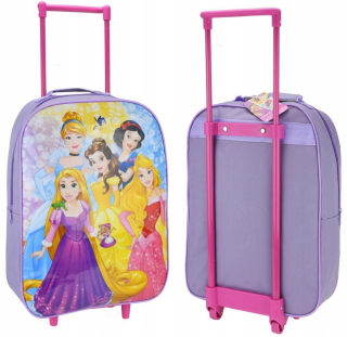 Kufr na kolesá princezná princezná disney