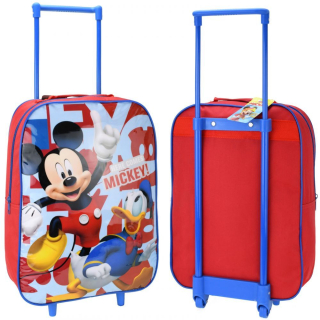 Káčer Donald - Kufr na kolesách Mickey Mouse a Donald Disk