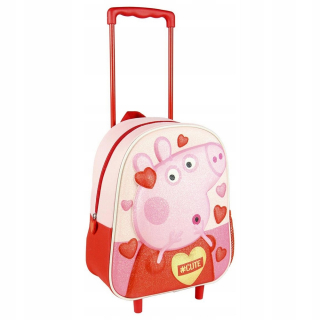 Pepa Pig - Kufr na kolesách Peppa ošípané