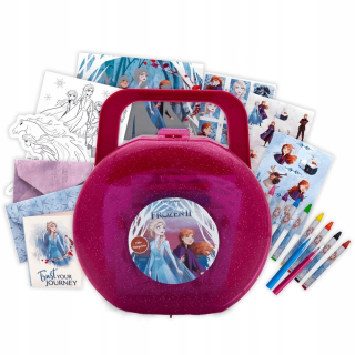Elsa Frozen - Kufor na mrazené II Ľadové pozemky