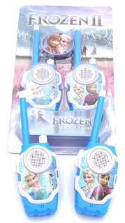 Walkie Talkie Frozen Elsa. Shortwave