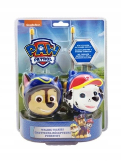 PAW Patrol - Walkie Talkie Dog Patrol stredný rozsah PW-2 ...