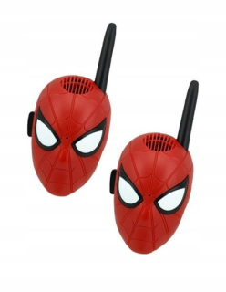 SPIDERMAN - Walkie Talkie Spider-Man Marvel Shortwave 434m
