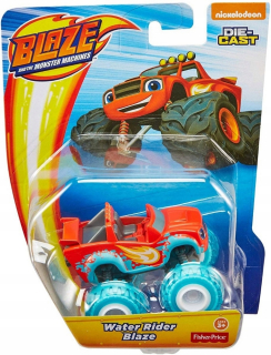 Blaze a Monster autá - Voda Rider Blaze Mega Machine Auto Fisher Cena
