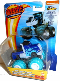 Blaze a Monster autá - Water Rider Crusher - Clave Autá a Mega Machine