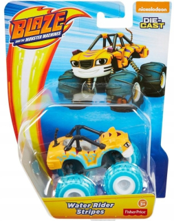 Blaze a Monster autá - Vodné jazdec pruhy Blaze Mega Machine Auto Fisher