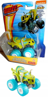 Blaze a Monster autá - Vodný jazdec ZEG CAR RIDER BLAZE MEGA STROJE
