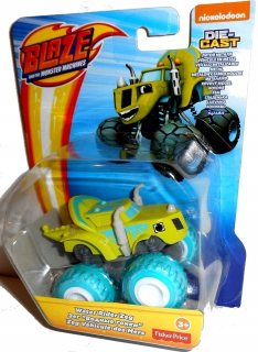 Blaze a Monster autá - Vodná jazdec ZEG WATER RIDER BLAZE MEGA STROJA