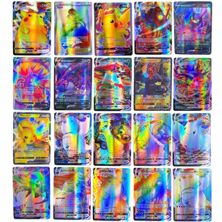 Pokémoni - Francúzska verzia Pokemony v Max Game Card Tag