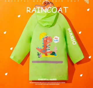 Minnie Mouse - Veselý mario roztomilý dinosaurus módne prevahu zelená xxxl.