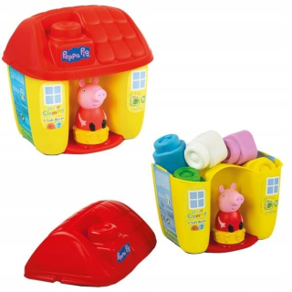 Pepa Pig - Peppa Peppa Bucket s figurínom a podložkami