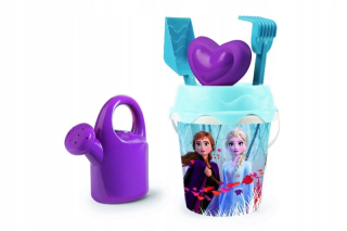 Elsa Frozen - Bucket s mrazeným príslušenstvom