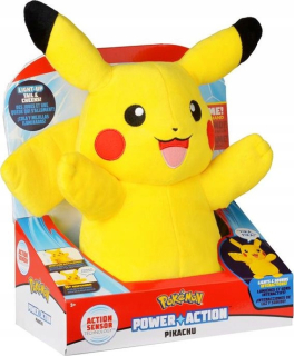 Pokémoni - Wicked Cool Hračky Pokemon Power Action Pikachu žltá