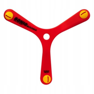 SONIC hračky - Wicked Bumerang Boom Sonic55 Gram Red 27 cm