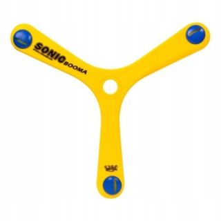 SONIC hračky - Zlý Bumerang Boom Sonic55 gramy žlté 27 cm