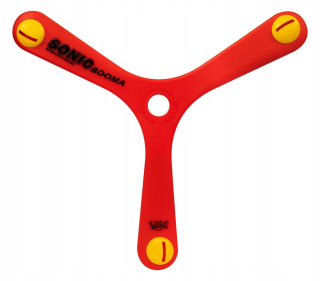 SONIC hračky - Wicked Bumerang Sonic Boom 29,6 cm Red