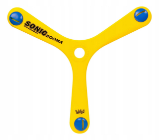 SONIC hračky - Zlý Bumerang Sonic Boom29.6 cm Penová Žltá
