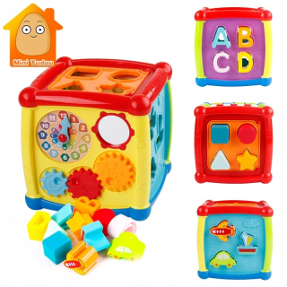 TOY STORY - Multifunkčné hudobné hračky Toddler Baby Box