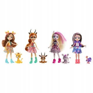Multibalenie Enchantimals GYN57 Priatelia zo Savany