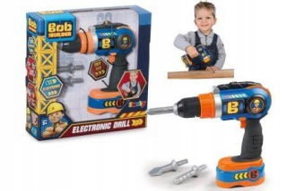Staviteľ Bob - Drill - Bob Skrutkovač Builder 7600360128