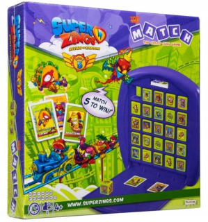 SUPER ZINGS - Víťazné ťahy - zápas hra Super Zings Series 5