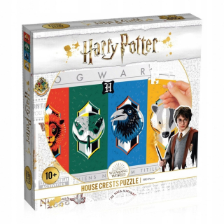 HARRY POTTER - Víťazné pohyby - puzzle 500 prvkov harry potter