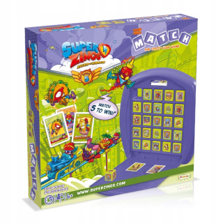 SUPER ZINGS - Víťazné ťahy, doska hra zápas Super Zings