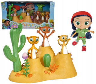WISSPER - Wisser Kit World of Desert Monty a priateľov
