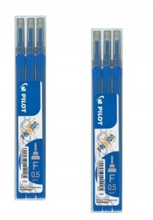 Pilot Frixion 0,5 BLUE 6 ks Super cena