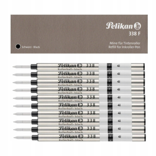 Ball Feather Cartridge Black 338 F Pelikan 10ks