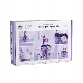 Babika evi - Interiér Doll Evy Šijacie sada Baby vzor