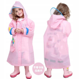 Minnie Mouse - Vodotesné Clear Kidsincoat Jacket XXL