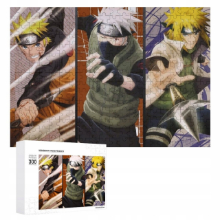 NARUTO - Drevený skladač (300 kusov) Anime Naruto Shippuuden