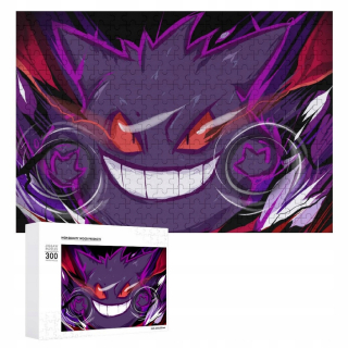 Pokémoni - Drevené puzdro (300 kusov) Gengar Pokemon