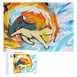Pokémoni - Drevené puzdro (300 kusov) Ishmam Pokemon