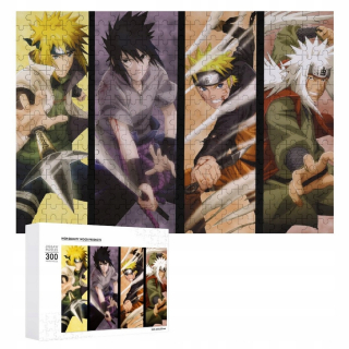 NARUTO - Drevený skladač (300 kusov) Naruto Shippuuden