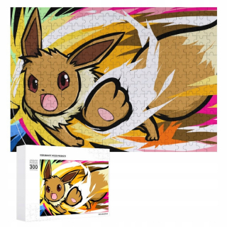Pokémoni - Drevené puzdro (300 kusov) Pokemon Eevee