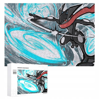 Pokémoni - Drevený skladač (300 kusov) Pokemon Greeninja