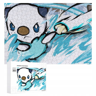 Pokémoni - Drevený skladač (300 kusov) Pokemon Oshawott