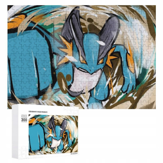 Pokémoni - Drevené puzdro (300 kusov) Swampert Pokemon