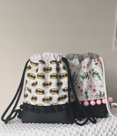 BATMAN -  WORKO-BACKPACK, DETSKÁ BAGH