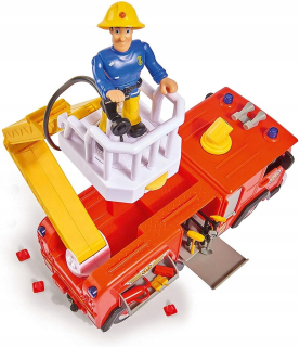Požiarnik Sam  - Fire Truck Simba 109251036 JUPITE 2.0