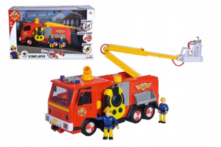 Požiarnik Sam  - Fire Truck Firefighter Sam Jupiter Deluxe 2 Obrázky