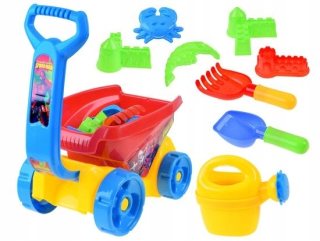SPIDERMAN - Sand Trolley + Sada gadgets pre Sandbox