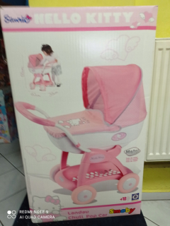 HELLO KITTY Deep Ahoj Kitty Kočík