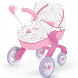 Pepa Pig - Hlboký kočík pre peppa bábka od smulu