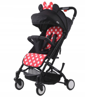 Minnie Mouse - A8 Disney Walking Trolley Minnie Red Mouse