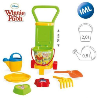 Medvedík Pú - Trolley s letným set - Winnie The Pooh Wader