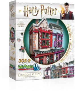HARRY POTTER - WBBBIT 3D Harry Potter Diagon Alley + Free Cards